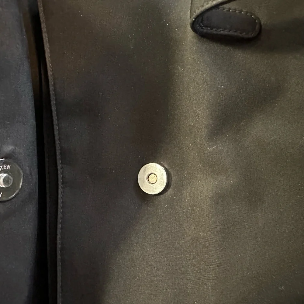 Vintage Black Tote Bag by Ralph Lauren - Picture 6 of 7